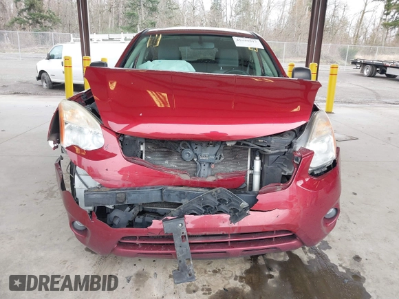 2012 Nissan Rogue SV with VIN JN8AS5MV3CW379082, listed as a IAAI auction lot 41849517 with 93,754 mi miles. Bid and sale history available at carsss.com. Image 12.