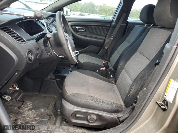 2015 Ford Sedan Police Interceptor with VIN 1FAHP2MK5FG112093, listed as a Copart auction lot 73401664 with 149,646 mi miles and Salvage Title. Bid and sale history available at carsss.com. Image 7.