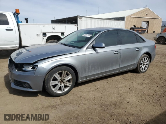 2011 Audi A4 Premium z VIN WAUAFAFL8BN044888, wystawiony jako Copart lot #48617525 z przebiegiem 145 041 mil mil oraz Szkoda całkowita • Salvage title. Historia ofert i sprzedaży dostępna na DreamBid. Obrazek 1.