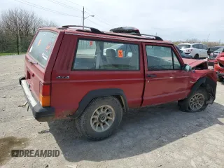 1992 Jeep Cherokee z VIN 1J4FJ27S0NL216957, wystawiony jako Copart lot #52689055 z przebiegiem 226 581 mil mil oraz Szkoda całkowita • Salvage title. Historia ofert i sprzedaży dostępna na DreamBid. Obrazek 3.