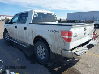 2013 Ford F-150 XL with VIN 1FTFW1ET3DKD37001, listed as a IAAI auction lot 41721169 with 137,271 mi miles. Bid and sale history available at carsss.com. Image 3.