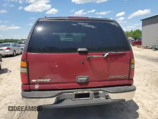 2005 Chevrolet Tahoe LS with VIN 1GNEC13VX5R275279, listed as a Copart auction lot 55914985 with 145,629 mi miles and Clean Title. Bid and sale history available at DreamBid. Image 6.