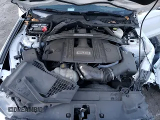 2022 Ford Mustang GT Premium with VIN 1FATP8FF1N5116262, listed as a Copart auction lot 43516955 with 48,341 mi miles and Salvage title. Bid and sale history available at DreamBid. Image 11.