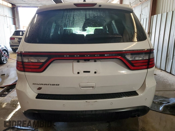 2018 Dodge Durango SXT with VIN 1C4RDJAG7JC248243, listed as a Copart auction lot 60323325 with 62,800 mi miles and Salvage title. Bid and sale history available at DreamBid. Image 6.