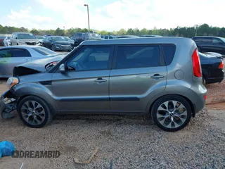 2013 Kia Soul + with VIN KNDJT2A61D7591186, listed as a IAAI auction lot 41962644 with 118,140 mi miles and . Bid and sale history available at DreamBid. Image 14.
