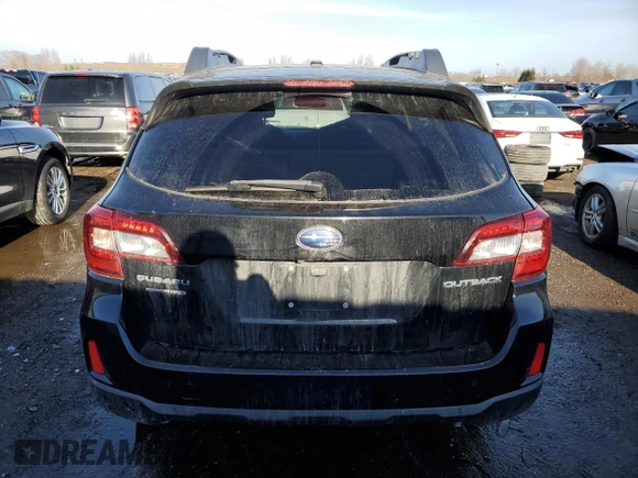 2016 Subaru Outback with VIN 4S4BSCDC8G3331079, listed as a Copart auction lot 48247245 with 114,433 mi miles and Salvage title. Bid and sale history available at DreamBid. Image 6.