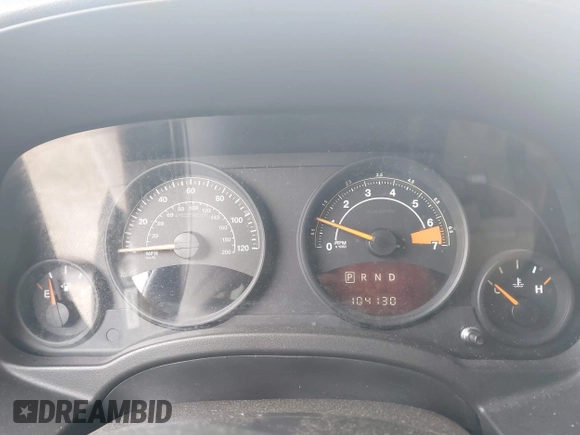 2014 Jeep Patriot Latitude with VIN 1C4NJPFAXED507693, listed as a IAAI auction lot 41701193 with 104,130 mi miles and . Bid and sale history available at DreamBid. Image 7.