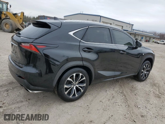 2015 Lexus NX 200t with VIN JTJBARBZ6F2018650, listed as a Copart auction lot 51252685 with 124,980 mi miles and Clean title. Bid and sale history available at DreamBid. Image 3.