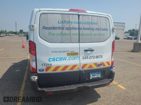 2017 Ford Transit z VIN 1FTYE1YM1HKA82547, wystawiony jako IAAI lot #42509645 z przebiegiem 312 474 mil mil oraz . Historia ofert i sprzedaży dostępna na DreamBid. Obrazek 24.