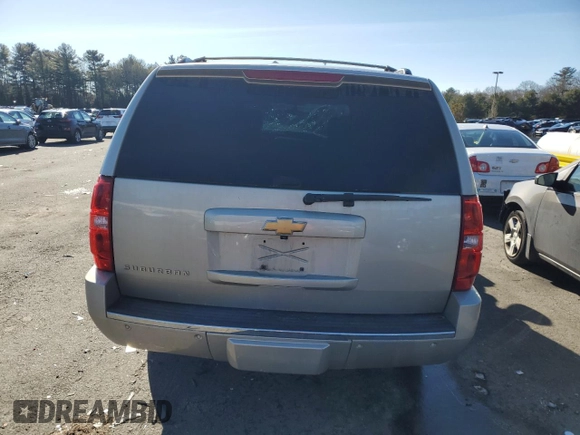 2013 Chevrolet Suburban LTZ with VIN 1GNSCKE03DR186954, listed as a Copart auction lot 44085645 with 0 mi miles and Salvage Title. Bid and sale history available at carsss.com. Image 6.