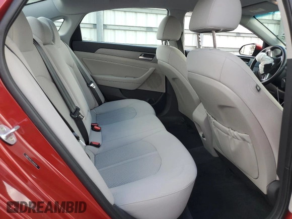 2018 Hyundai Sonata Limited with VIN 5NPE34AF2JH608341, listed as a Copart auction lot 50949365 with 52,815 mi miles and Salvage Title. Bid and sale history available at carsss.com. Image 10.
