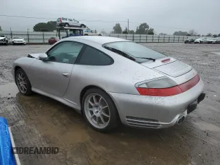 2003 Porsche 911 z VIN WP0AA29983S620988, wystawiony jako Copart lot #49378715 z przebiegiem 99 291 mil mil oraz Szkoda całkowita • Salvage title. Historia ofert i sprzedaży dostępna na DreamBid. Obrazek 2.