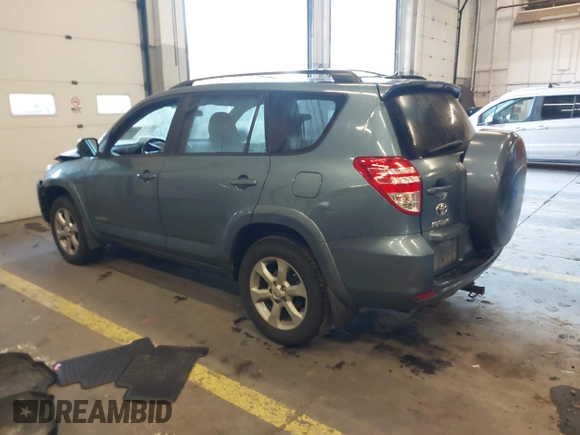 2011 Toyota RAV4 Ltd with VIN 2T3DK4DV4BW050701, listed as a IAAI auction lot 41399741 with 123,779 mi miles. Bid and sale history available at carsss.com. Image 3.