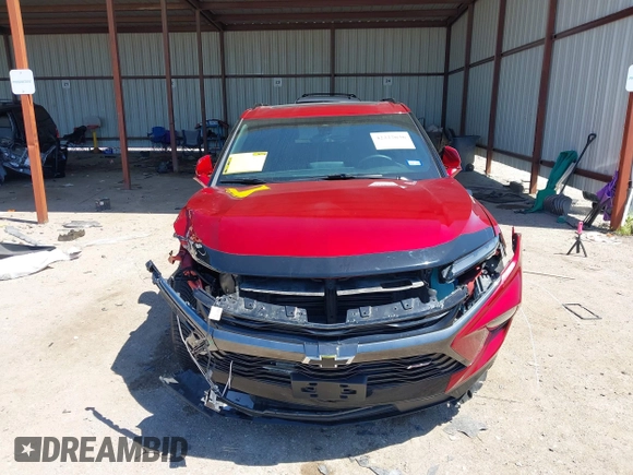 2024 Chevrolet Blazer RS with VIN 3GNKBERS4RS126640, listed as a IAAI auction lot 42227636 with 31,951 mi miles and . Bid and sale history available at DreamBid. Image 12.