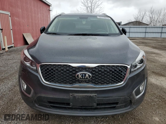 2016 Kia Sorento LX with VIN 5XYPG4A34GG161983, listed as a Copart auction lot 52416315 with 34,366 mi miles and Clean Title. Bid and sale history available at carsss.com. Image 5.