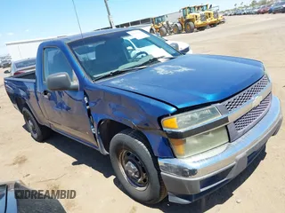 2006 Chevrolet Colorado LS z VIN 1GCCS148468131763, wystawiony jako IAAI lot #42234494 z przebiegiem 127 300 mil mil oraz . Historia ofert i sprzedaży dostępna na DreamBid. Obrazek 1.