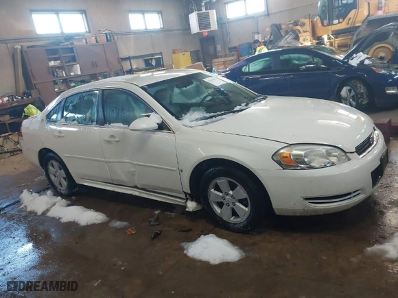 2009 Chevrolet Impala 3.5L LT with VIN 2G1WT57K591310662, listed as a IAAI auction lot 41613818 with NaN miles. Bid and sale history available at carsss.com. Image 13.