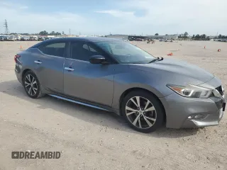 2017 Nissan Maxima SV with VIN 1N4AA6AP8HC433310, listed as a Copart auction lot 56983965 with 101,273 mi miles and Salvage title. Bid and sale history available at DreamBid. Image 4.