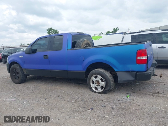 2005 Ford F-150 XLT with VIN 1FTPX14515NA48753, listed as a IAAI auction lot 42406393 with 133,841 mi miles and . Bid and sale history available at DreamBid. Image 13.