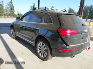 2015 Audi Q5 Premium Plus with VIN WA1LFAFP6FA047004, listed as a IAAI auction lot 42111071 with 83,576 mi miles and . Bid and sale history available at DreamBid. Image 3.