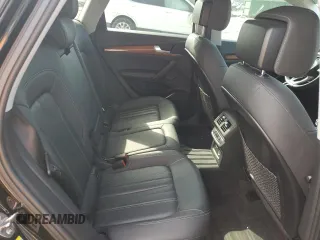 2021 Audi Q5 Premium Plus with VIN WA1BAAFY8M2011079, listed as a Copart auction lot 60714455 with 78,883 mi miles and Salvage title. Bid and sale history available at DreamBid. Image 11.