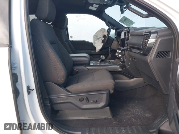 2023 Ford F-150 XL with VIN 1FTEW1C53PFB19119, listed as a IAAI auction lot 41580371 with 35,040 mi miles and . Bid and sale history available at DreamBid. Image 5.
