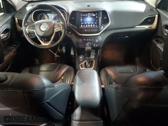 2016 Jeep Cherokee Limited with VIN 1C4PJMDS5GW203634, listed as a Copart auction lot 42086905 with 104,307 mi miles and Salvage Title. Bid and sale history available at DreamBid. Image 8.