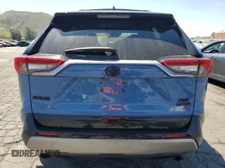 2024 Toyota RAV4 Hybrid XSE with VIN 2T3E6RFV5RW071313, listed as a Copart auction lot 58991725 with 42,052 mi miles and Salvage title. Bid and sale history available at DreamBid. Image 6.