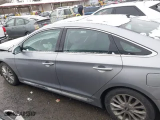 2015 Hyundai Sonata 2.4L Sport with VIN 5NPE34AF1FH076863, listed as a IAAI auction lot 41458535 with 168,605 mi miles. Bid and sale history available at carsss.com. Image 14.