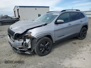 2019 Jeep Cherokee Latitude Plus with VIN 1C4PJMLX0KD432398, listed as a Copart auction lot 56153735 with Not provided miles and Salvage title. Bid and sale history available at DreamBid. Image 1.