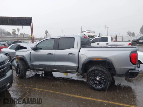 2024 GMC Canyon 2WD Elevation with VIN 1GTP5BEK5R1144057, listed as a IAAI auction lot 41575991 with 9,972 mi miles. Bid and sale history available at carsss.com. Image 15.