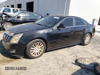 2012 Cadillac CTS with VIN 1G6DC5E53C0115516, listed as a Copart auction lot 53138465 with 110,476 mi miles and Clean Title. Bid and sale history available at DreamBid. Image 1.