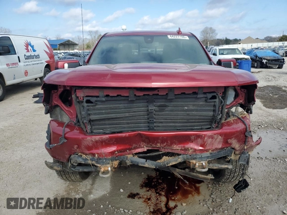 2019 Chevrolet Silverado 1500 High Country with VIN 1GCUYHED6KZ144591, listed as a Copart auction lot 44227195 with 133,494 mi miles and Salvage Title. Bid and sale history available at carsss.com. Image 5.