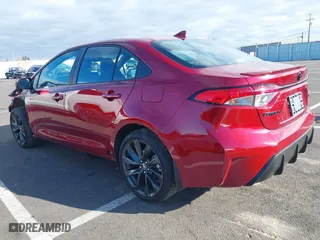 2024 Toyota Corolla SE with VIN 5YFS4MCE2RP212624, listed as a IAAI auction lot 41538429 with 6,471 mi miles. Bid and sale history available at carsss.com. Image 3.