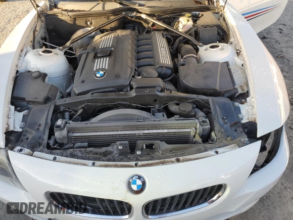 2008 BMW Z4 3.0i z VIN 4USBU335X8LW74196, wystawiony jako Copart lot #78583424 z przebiegiem 68 004 mil mil oraz Szkoda całkowita • Salvage title. Historia ofert i sprzedaży dostępna na DreamBid. Obrazek 11.