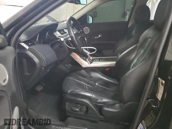 2015 Land Rover Range Rover Evoque Pure Plus with VIN SALVP2BG2FH018297, listed as a Copart auction lot 52696865 with 109,156 mi miles and Salvage title. Bid and sale history available at DreamBid. Image 7.