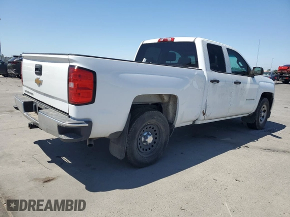 2017 Chevrolet Silverado 1500 LS with VIN 1GCRCNEC2HZ319356, listed as a Copart auction lot 56217915 with 98,738 mi miles and Clean Title. Bid and sale history available at DreamBid. Image 3.