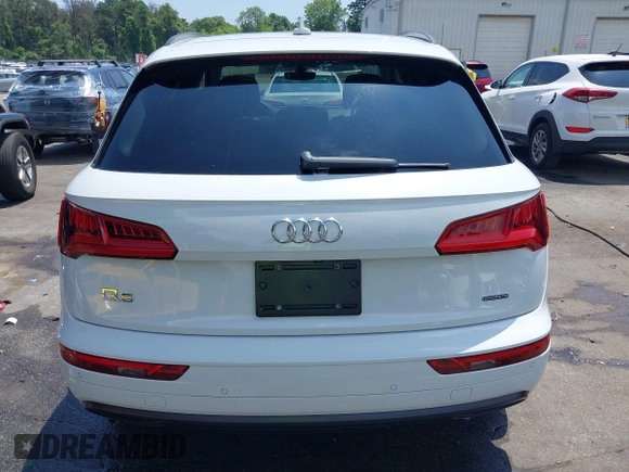 2019 Audi Q5 Prestige with VIN WA1CNAFY2K2056847, listed as a IAAI auction lot 42608003 with 55,691 mi miles and . Bid and sale history available at DreamBid. Image 17.