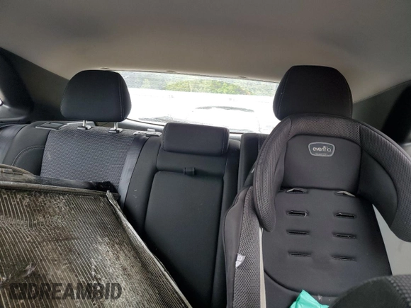 2017 Hyundai Elantra with VIN KMHD35LH4HU373680, listed as a Copart auction lot 58448835 with Not provided miles and Salvage title. Bid and sale history available at DreamBid. Image 10.