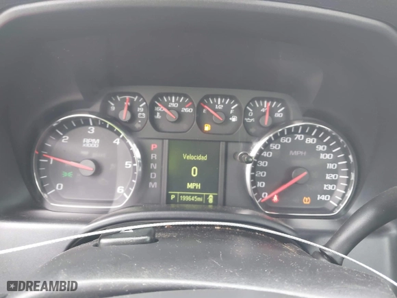 2015 Chevrolet Silverado 1500 Work Truck with VIN 1GCNCPEHXFZ259586, listed as a IAAI auction lot 41635231 with 199,645 mi miles. Bid and sale history available at carsss.com. Image 7.