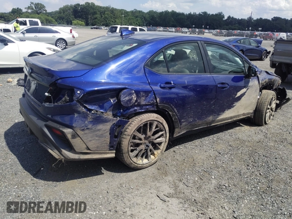 2022 Subaru WRX Limited с VIN JF1VBAL64N9008052, выставлен на аукционе IAAI как лот 42586559 с пробегом 13 679 миль миль и . История ставок и продаж доступна на DreamBid. Изображение 4.