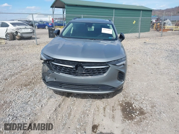 2023 Buick Envision Essence with VIN LRBFZPR45PD170841, listed as a IAAI auction lot 41853997 with 17,981 mi miles. Bid and sale history available at carsss.com. Image 12.