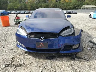 2021 Tesla Model S 90D с VIN 5YJSA1E41MF417786, выставлен на аукционе Copart как лот 80053264 с пробегом 42 755 миль миль и Списание • Salvage title. История ставок и продаж доступна на DreamBid. Изображение 5.