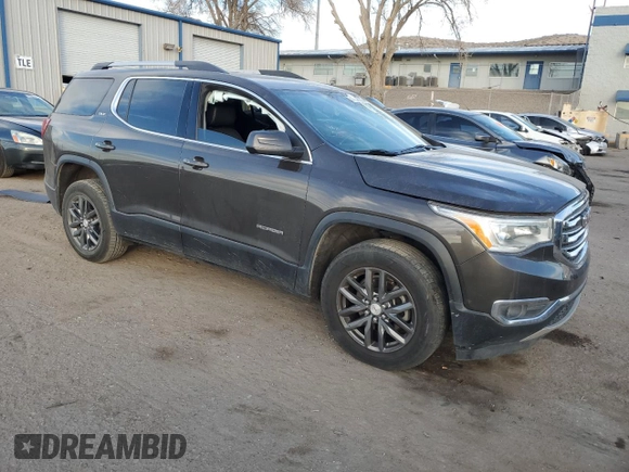 2019 GMC Acadia SLT with VIN 1GKKNMLS1KZ139247, listed as a Copart auction lot 43698205 with 88,269 mi miles and Salvage Title. Bid and sale history available at carsss.com. Image 4.