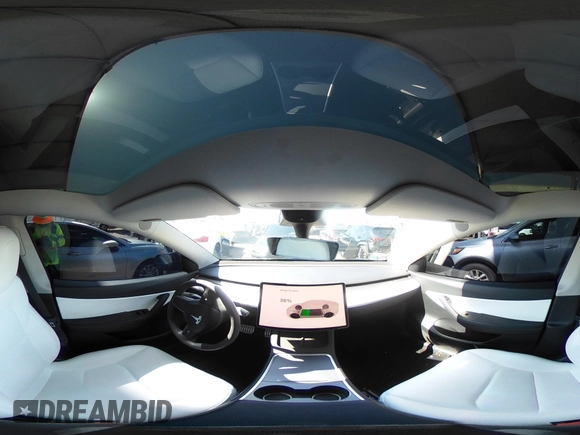 2022 Tesla Model Y Performance z VIN 7SAYGDEF0NF491586, wystawiony jako IAAI lot #42276747 z przebiegiem 117 203 mil mil oraz . Historia ofert i sprzedaży dostępna na DreamBid. Obrazek 22.