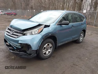 2014 Honda CR-V LX with VIN 2HKRM4H3XEH662387, listed as a IAAI auction lot 41690192 with 160,798 mi miles and . Bid and sale history available at carsss.com. Image 16.