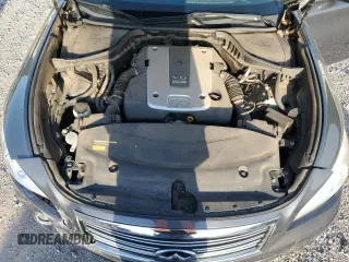 2013 Infiniti M with VIN JN1BY1AR8DM600769, listed as a Copart auction lot 54077445 with 96,498 mi miles and Salvage title. Bid and sale history available at DreamBid. Image 11.