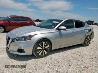 2021 Nissan Altima SV with VIN 1N4BL4DVXMN416889, listed as a Copart auction lot 58020005 with 14,440 mi miles and Salvage title. Bid and sale history available at DreamBid. Image 1.
