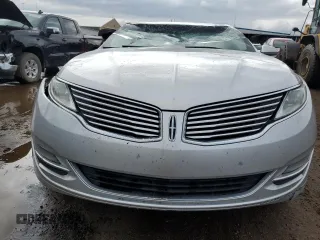 2014 Lincoln MKZ with VIN 3LN6L2GK6ER820817, listed as a Copart auction lot 58742365 with 201,284 mi miles and Salvage title. Bid and sale history available at DreamBid. Image 5.