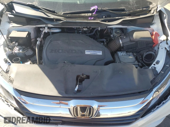 2020 Honda Odyssey EX-L with VIN 5FNRL6H76LB060793, listed as a Copart auction lot 74463794 with Not Provided miles and Salvage Title. Bid and sale history available at carsss.com. Image 12.